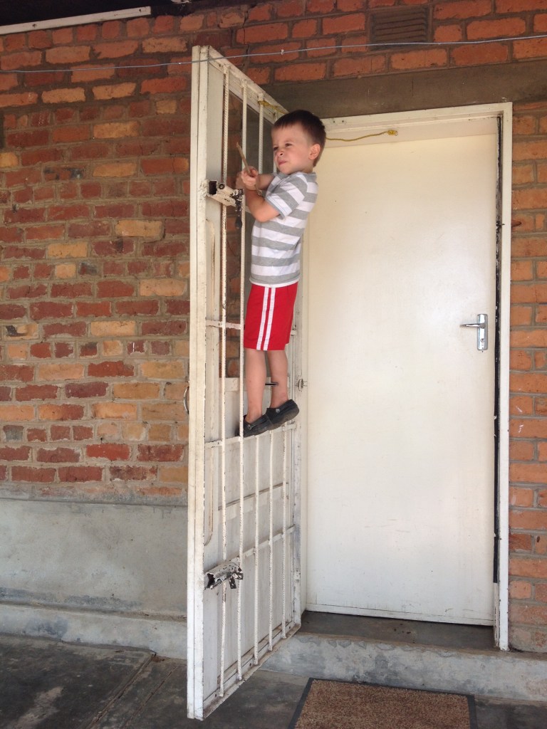 Climbing doors